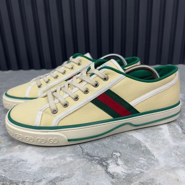 Tennis 1977 Sneakers Web Yellow Fabric