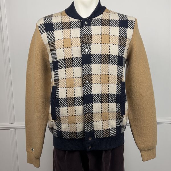Live The Gentlemen Style Wool Cardigan