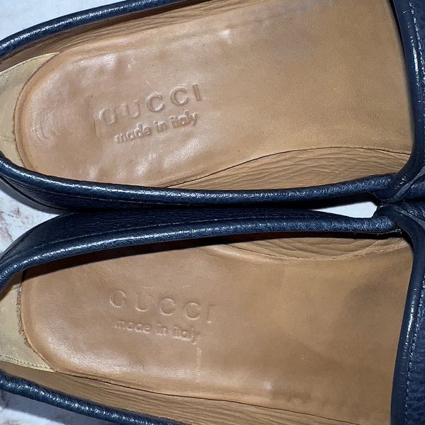 1955 Horsebit Loafers Blue Grain Leather