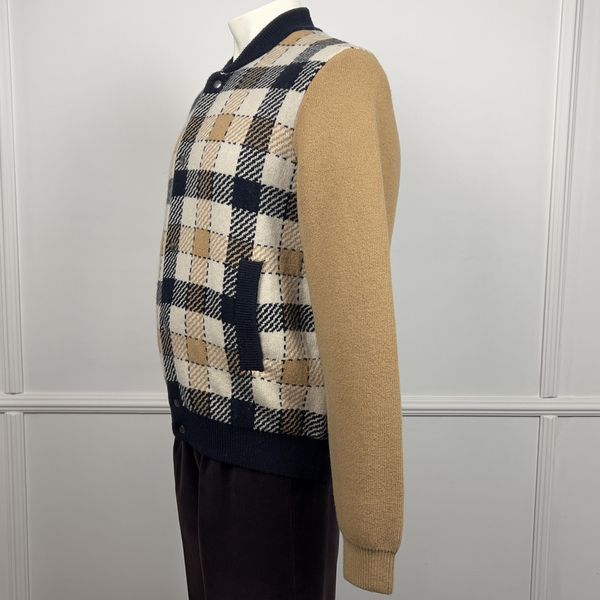 Live The Gentlemen Style Wool Cardigan