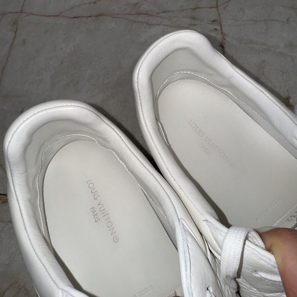 Luxembourg Monogram Sneaker Embossed Taurillon Leather 3659 фото