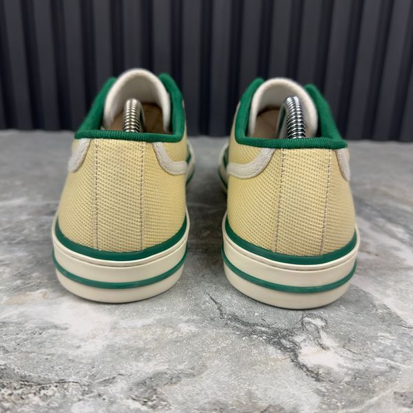 Tennis 1977 Sneakers Web Yellow Fabric