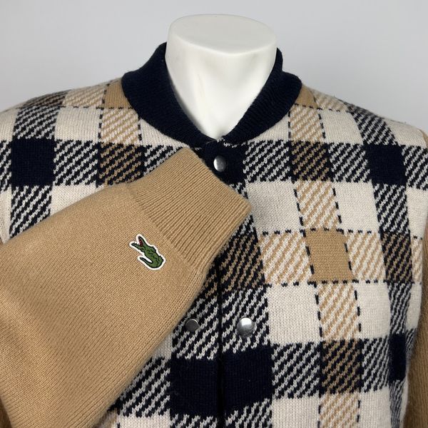 Live The Gentlemen Style Wool Cardigan