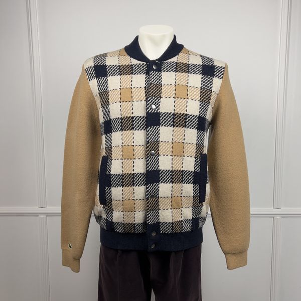 Live The Gentlemen Style Wool Cardigan