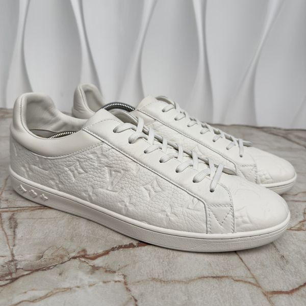 Luxembourg Monogram Sneaker Embossed Taurillon Leather 3659 фото