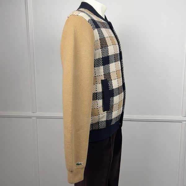 Live The Gentlemen Style Wool Cardigan