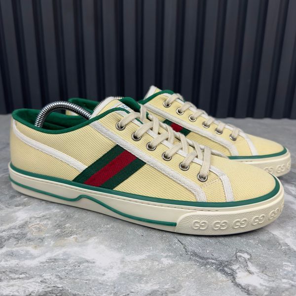 Tennis 1977 Sneakers Web Yellow Fabric