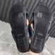 Straps Sandals Monogram Blue Leather