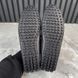 Hockenheim Damier Infini мокасини чорні шкіряні 4122 фото 9