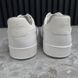 Rivoli Sneakers Monogram White Leather Transparent PVC