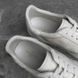 Rivoli Sneakers Monogram White Leather Transparent PVC