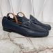 1955 Horsebit Loafers Blue Grain Leather