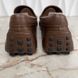 Ayrton Interlocking G Moccasin Supreme Canvas Brown Leather