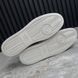 Rivoli Sneakers Monogram White Leather Transparent PVC