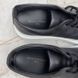 Beverly Hills Damier Monogram кросівки чорні шкіряні 3763 фото 9