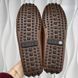 Ayrton Interlocking G Moccasin Supreme Canvas Brown Leather