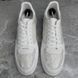 Rivoli Sneakers Monogram White Leather Transparent PVC