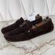 Monte Carlo Moccasins Brown Suede Fur