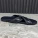 Straps Sandals Monogram Blue Leather