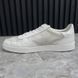 Rivoli Sneakers Monogram White Leather Transparent PVC
