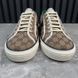Tennis 1977 Web Sneakers Canvas GG Beige Ebony