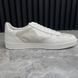Rivoli Sneakers Monogram White Leather Transparent PVC