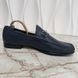 1955 Horsebit Loafers Blue Grain Leather