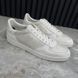 Rivoli Sneakers Monogram White Leather Transparent PVC