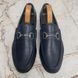 1955 Horsebit Loafers Blue Grain Leather