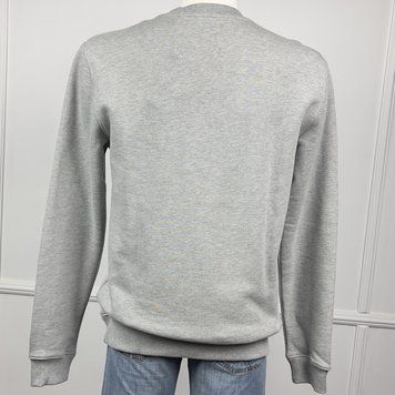 Sweatshirt Light Gray Cotton Crew Neck