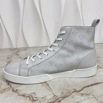 Match Up Sneaker Monogram White Leather