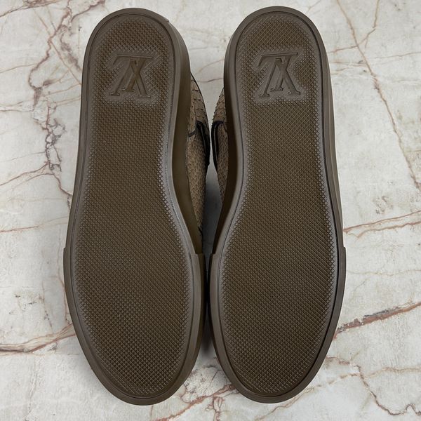 Acapulco Sneaker Trainer Python Leather Brown