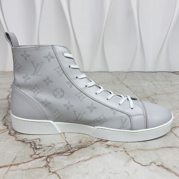 Match Up Sneaker Monogram White Leather