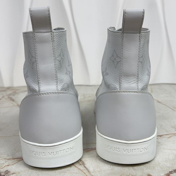 Match Up Sneaker Monogram White Leather