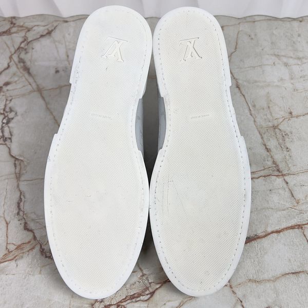 Match Up Sneaker Monogram White Leather