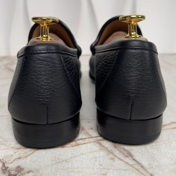 1955 Horsebit Loafers Black Grain Leather