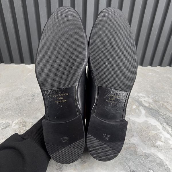Saint Germain LV Loafers Black Leather