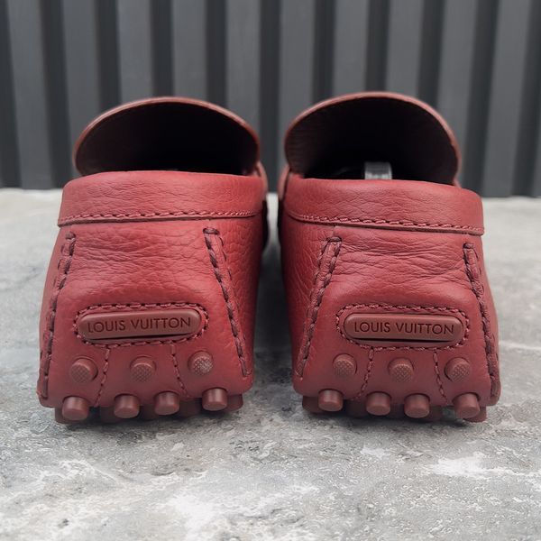 Hockenheim Moccasins Red Leather