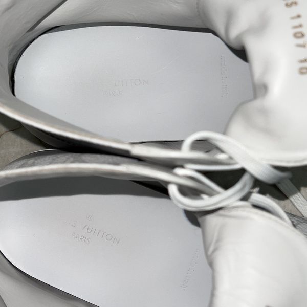 Match Up Sneaker Monogram White Leather