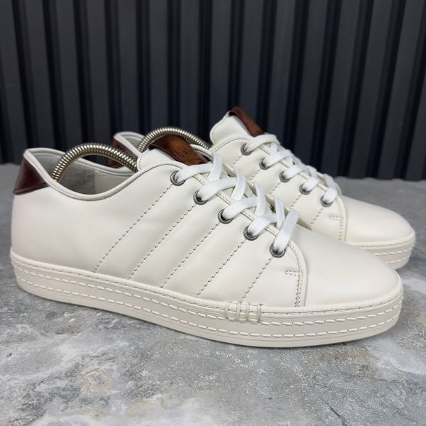Playtime Sneakers White Leather