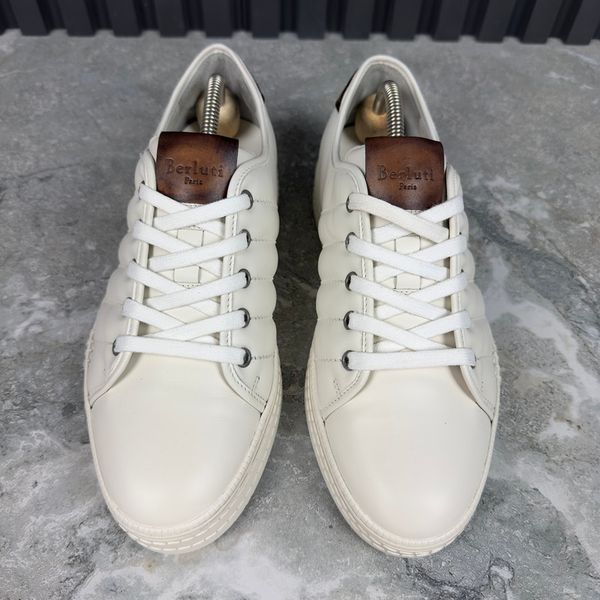 Playtime Sneakers White Leather