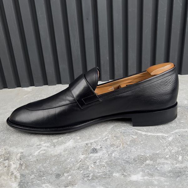 Saint Germain LV Loafers Black Leather