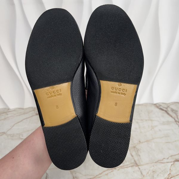 1955 Horsebit Loafers Black Grain Leather