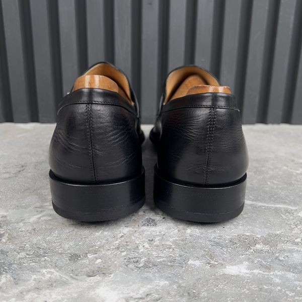 Saint Germain LV Loafers Black Leather