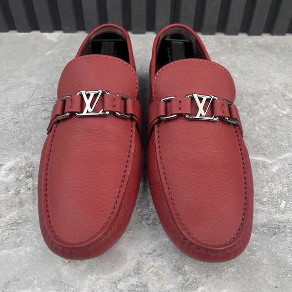 Hockenheim Moccasins Red Leather