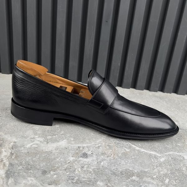 Saint Germain LV Loafers Black Leather