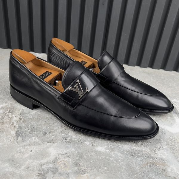 Saint Germain LV Loafers Black Leather