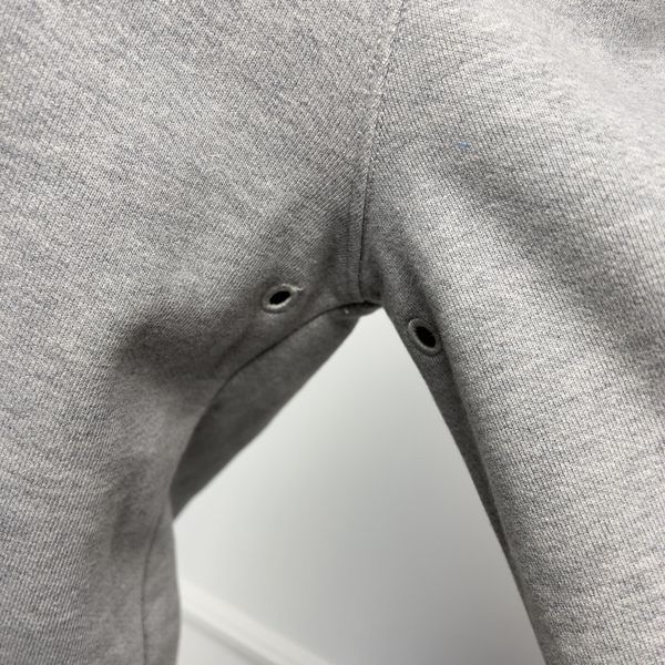 Sweatshirt Light Gray Cotton Crew Neck