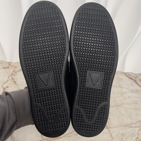 Frontrow Sneakers Crocodile Embossed Leather