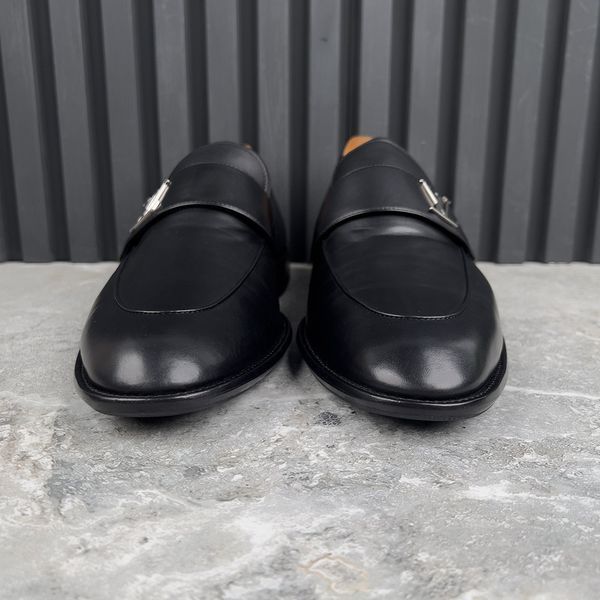 Saint Germain LV Loafers Black Leather